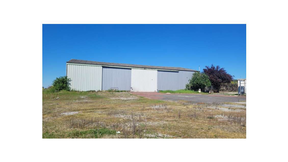 37800 DRACHE - A vendre bâtiment d'activité g