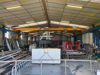 Vente local 916m² avec bail en cours à Drefféac