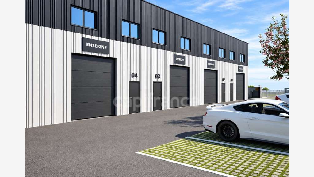 LOCAL D'ACTIVITÉ NEUF À VENDRE - 130 m² - DR