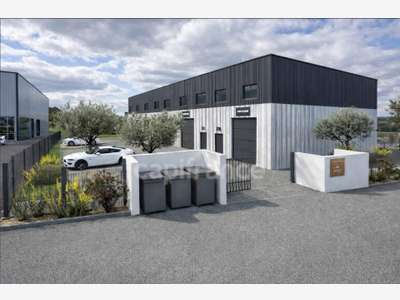 LOCAL D'ACTIVITÉ NEUF À VENDRE - 130 m² - DR