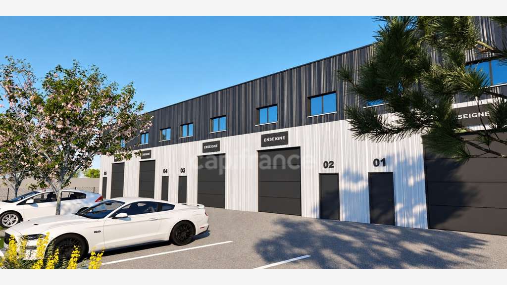 LOCAL D'ACTIVITÉ NEUF À VENDRE - 130 m² - DR