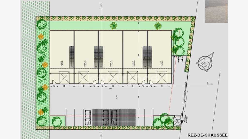 LOCAL D'ACTIVITÉ NEUF À VENDRE - 130 m² - DR