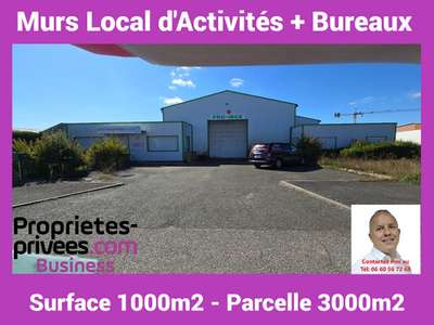AV locaux d'activité avec bureaux secteur Dreux