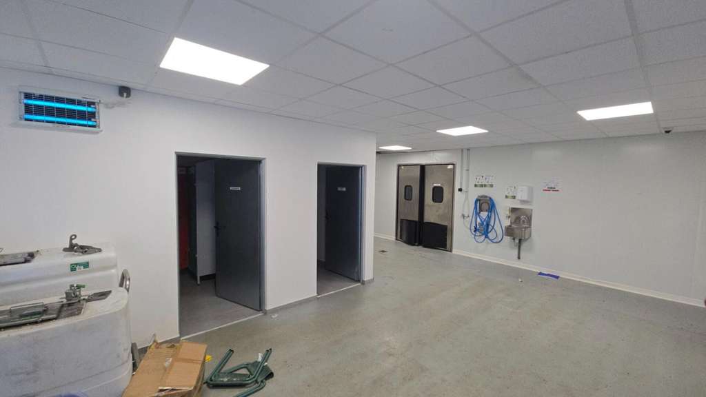 Vente laboratoire industriel 1200m² secteur Dreux