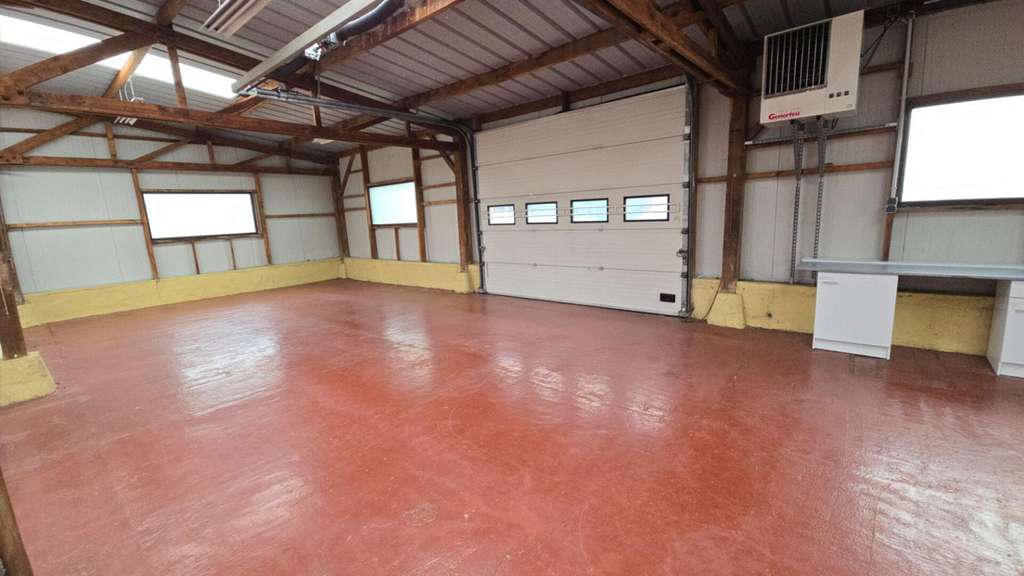 Vente local activité 375m² sur 1424m² sur Dreux