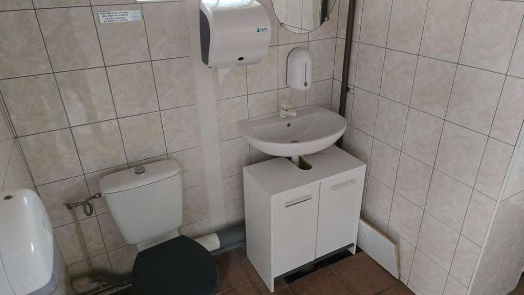 Vente local activité 375m² sur 1424m² sur Dreux