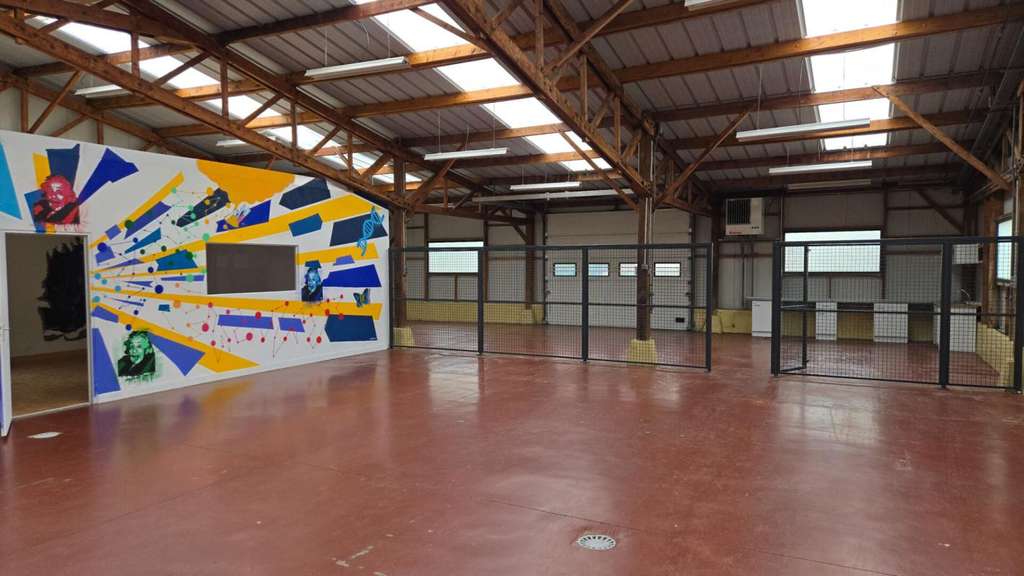 Vente local activité 375m² sur 1424m² sur Dreux