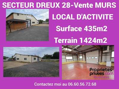 Vente Locaux d'activités - Entrepôts à Dreux