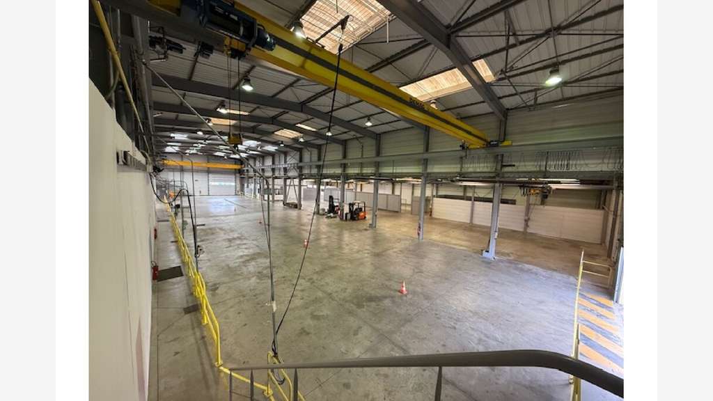 À vendre site industriel 4955m² à Dreux 