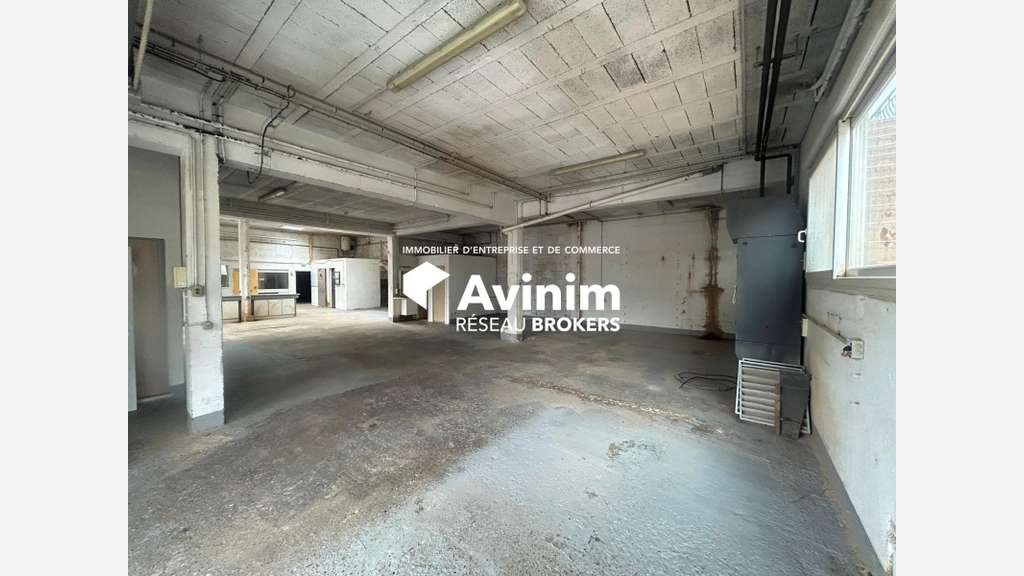Vente bâtiment indépendant 589m² à Echirolles 