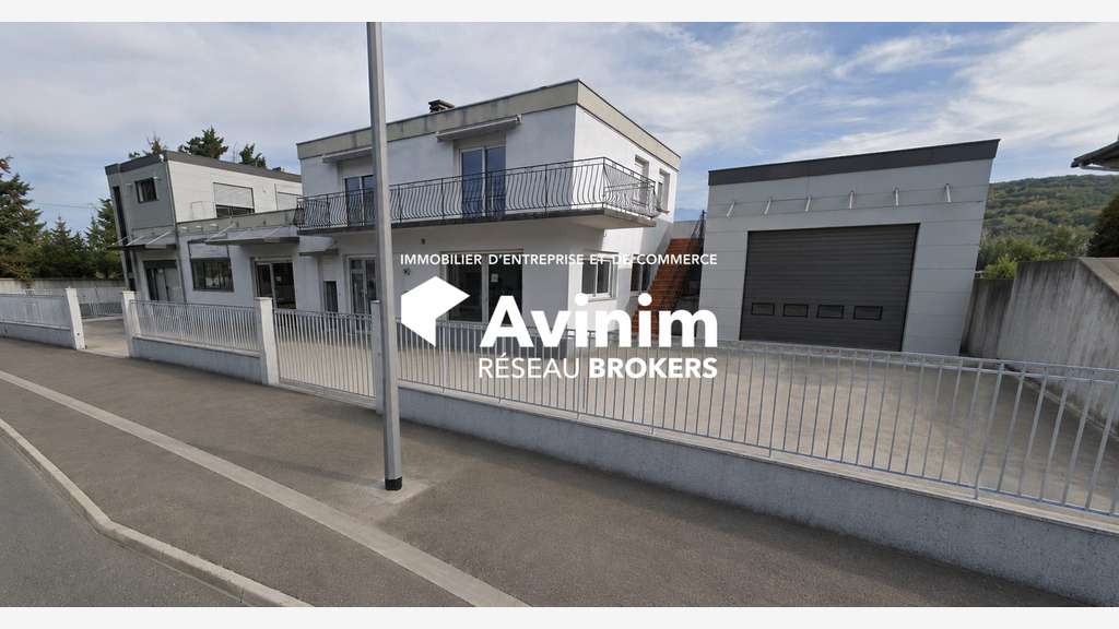 Vente bâtiment indépendant 589m² à Echirolles 