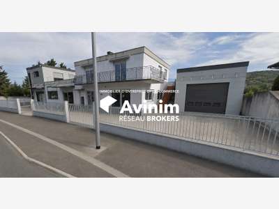 Vente bâtiment indépendant 589m² à Echirolles 