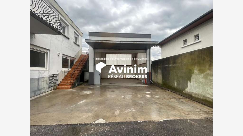 Vente bâtiment indépendant 589m² à Echirolles 