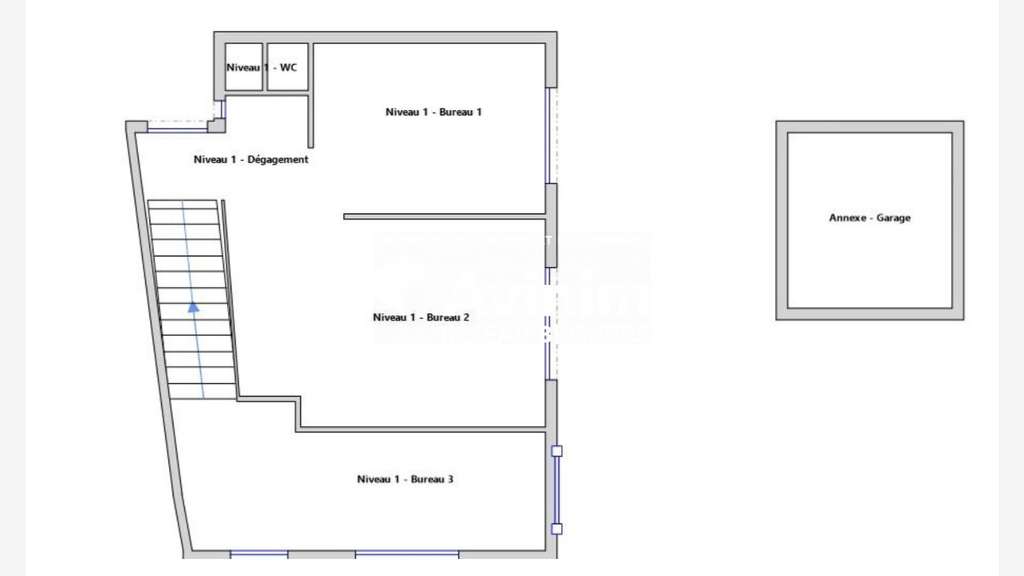 Vente bâtiment indépendant 589m² à Echirolles 