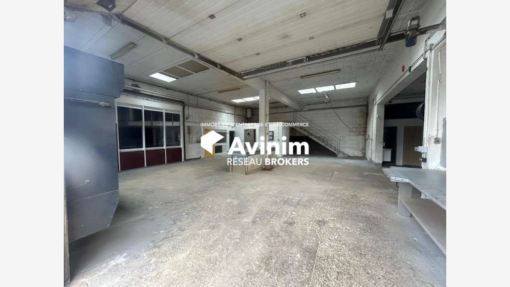 Vente bâtiment indépendant 589m² à Echirolles 