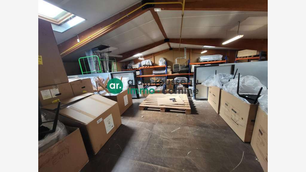 A vendre local d'activité de 600m² à Ecouflant