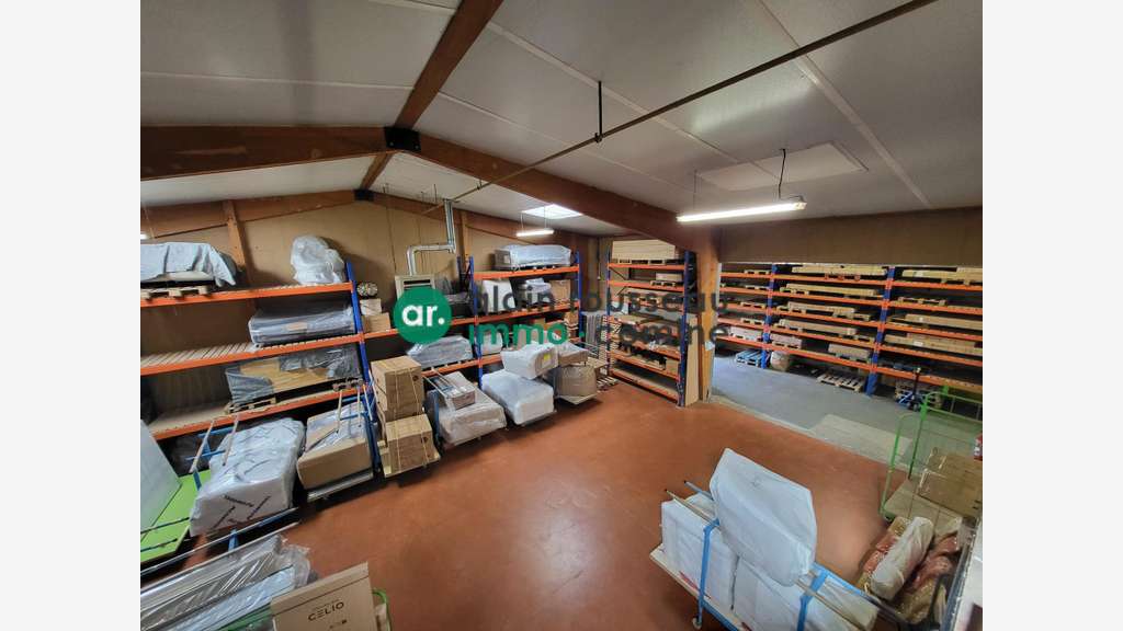 A vendre local d'activité de 600m² à Ecouflant