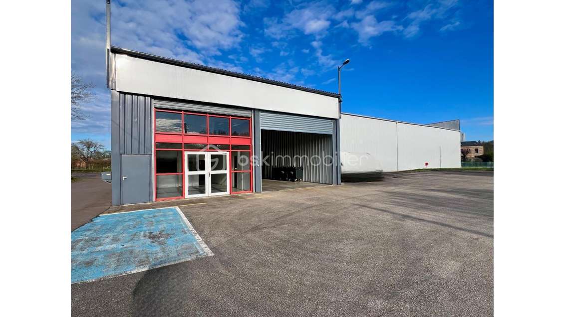 Vente bâtiment professionnel de 748m² prox Elbeuf