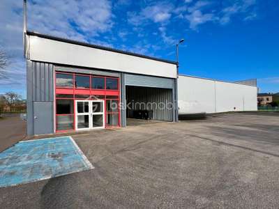 Vente bâtiment professionnel de 748m² prox Elbeuf