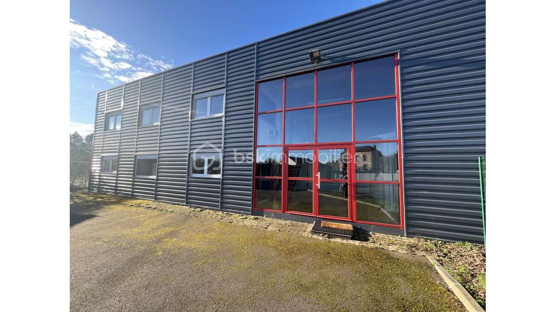 Vente bâtiment professionnel de 793m² prox Elbeuf