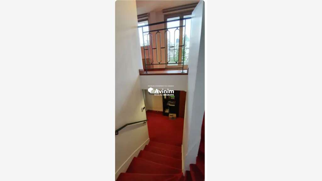 Vente local d'activités 246m² à Enghien-les-Bains