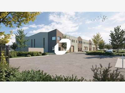 Vente Local d'activité 1011m² Ennery