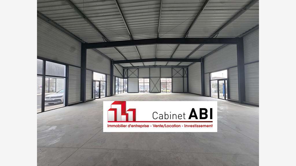 Vente local d'activité neuf aux Essarts-en-Bocage