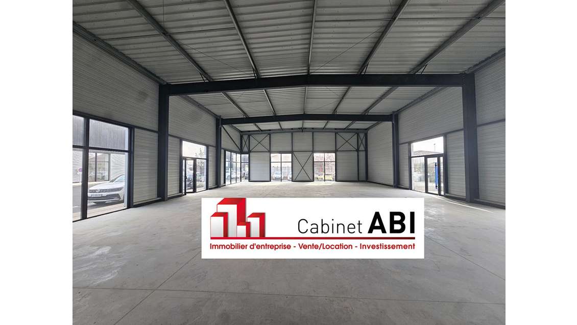 Vente local d'activité neuf aux Essarts-en-Bocage