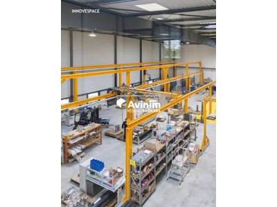 Vente Locaux d'activités - Entrepôts à Ézanville