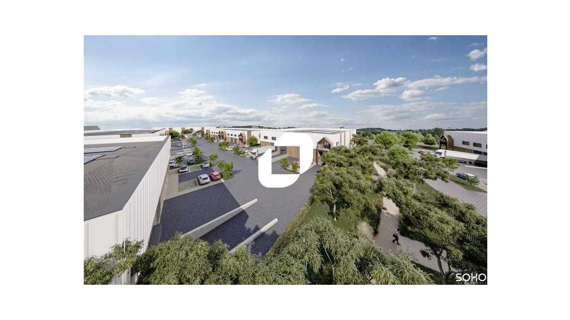 Vente Local d'activité 1113m² Ezanville