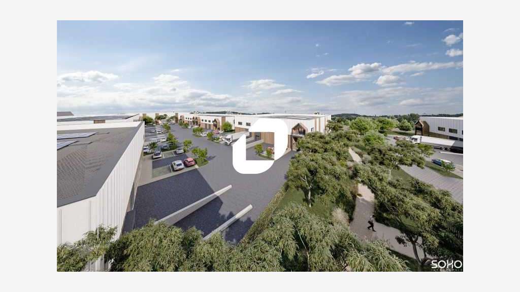 Vente Local d'activité 1113m² Ezanville