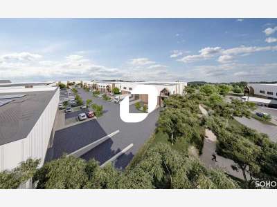 Vente Local d'activité 1113m² Ezanville