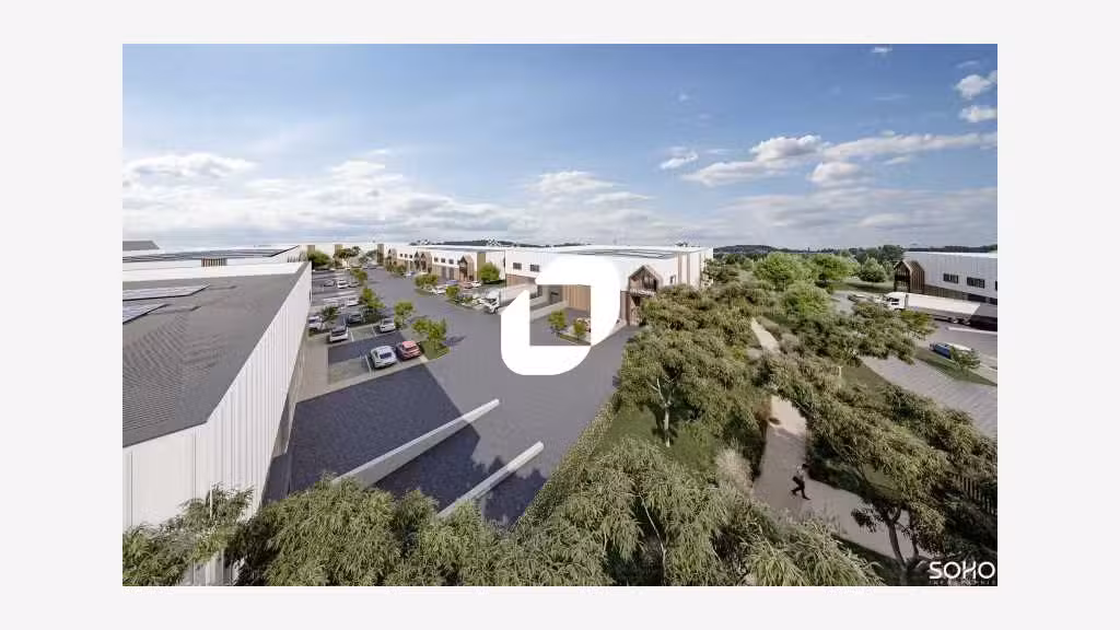 Vente Local d'activité 1113m² Ezanville