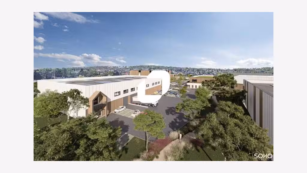 Vente Local d'activité 824m² Ezanville