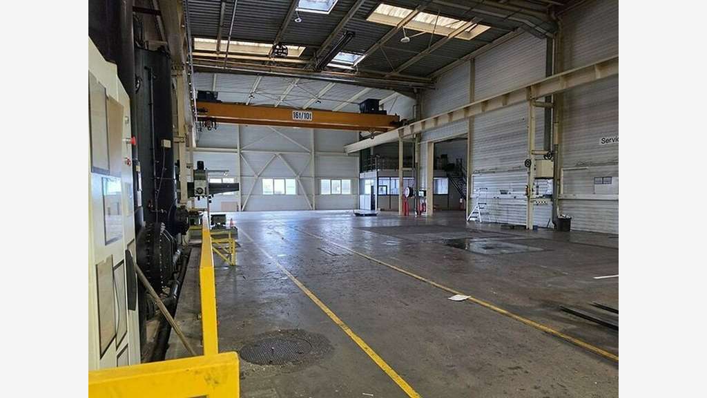 Ensemble industriel 18556m² à vendre à Faulquemont