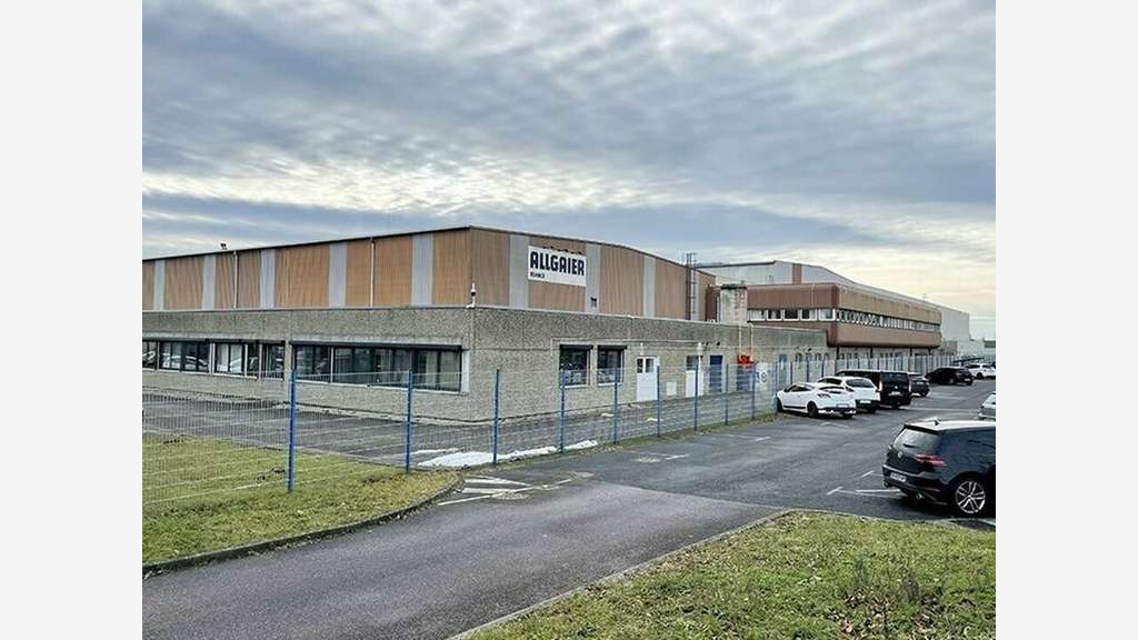Ensemble industriel 18556m² à vendre à Faulquemont