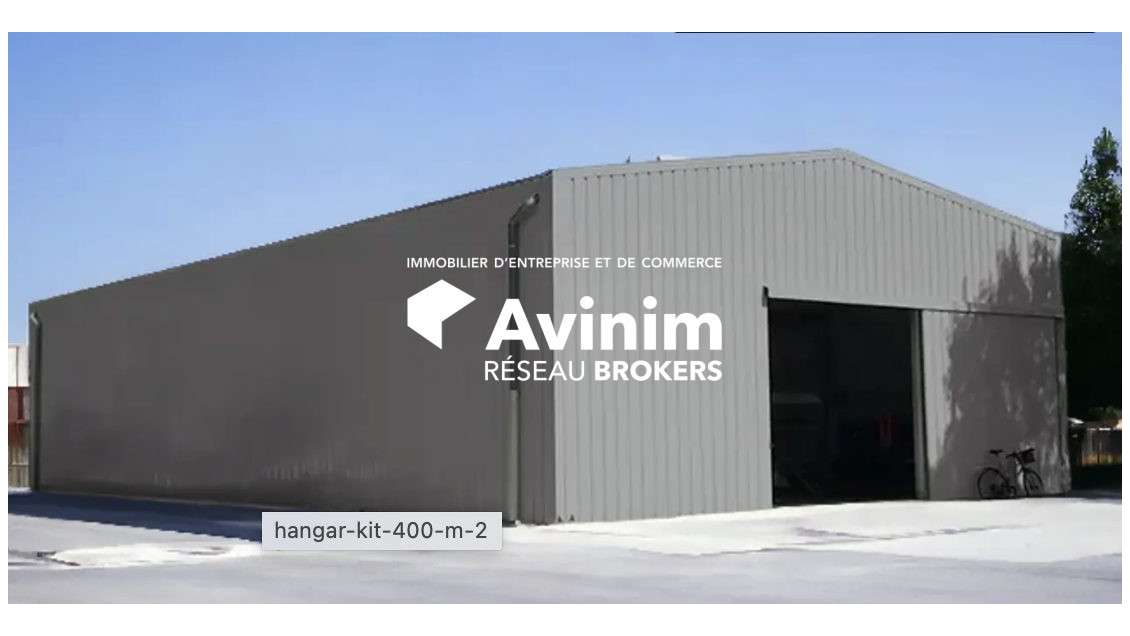 Local professionnel 1000 m² a Fayence