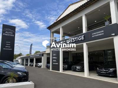 AV local d'activité 900m² avec cour en ZA Fayence