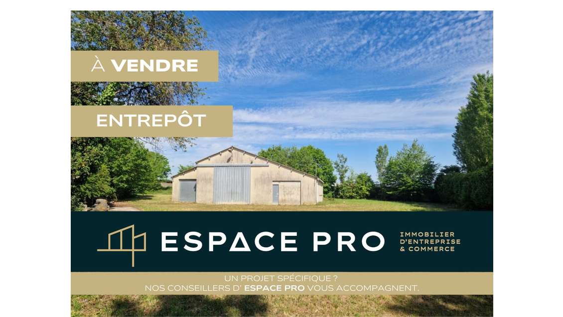 Entrepôt de 290m² à vendre à Feuguerolles-Bully