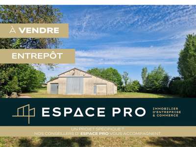 Vente Locaux d'activités - Entrepôts à Feuguerolles-Bully