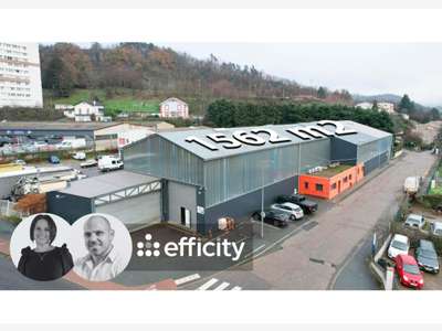 Vente bâtiment industriel récent 1562m² à Firminy