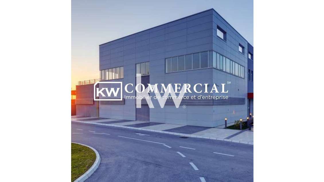A vendre local d’activité 550m² à Firminy