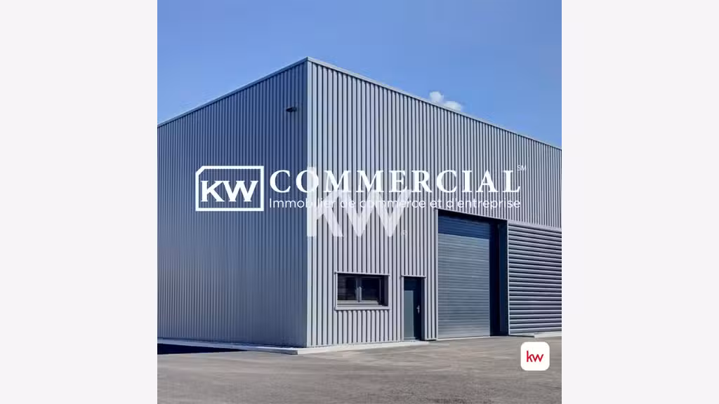 Vente locaux d’activités 520m² à Firminy 