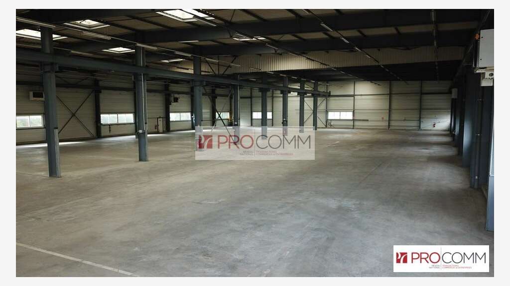 A vendre bureaux atelier 4750m² Fontenay sur Eure