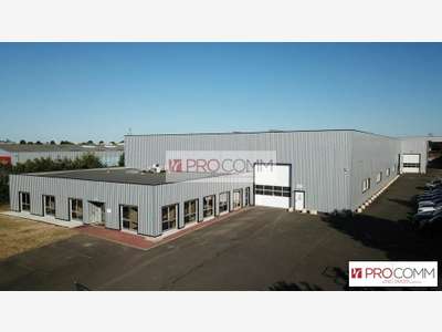 A vendre bureaux atelier 4750m² Fontenay sur Eure