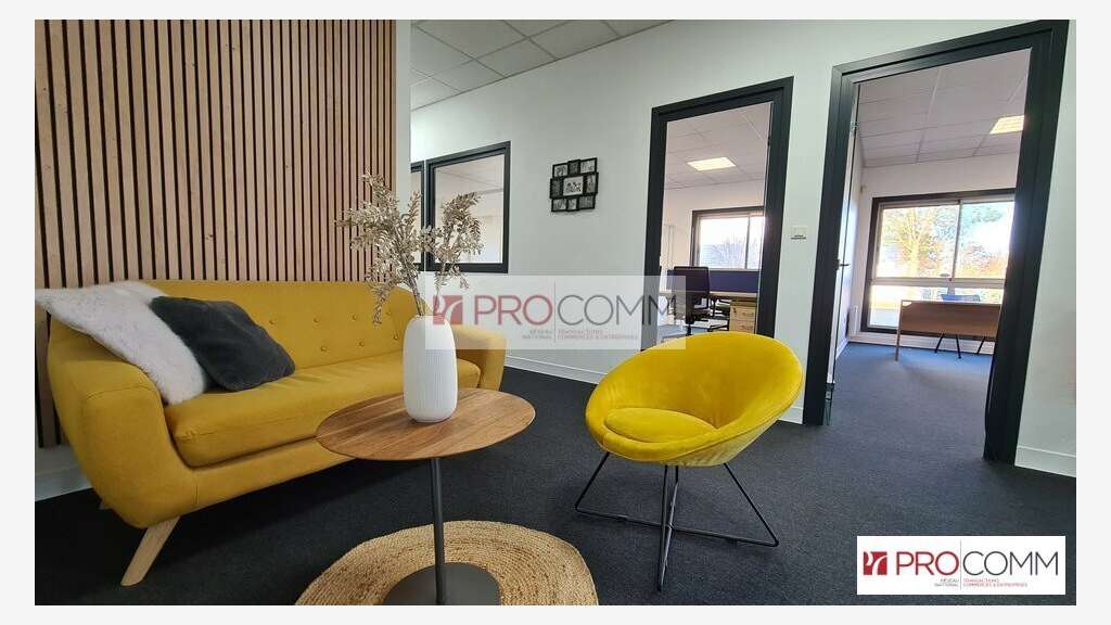 A vendre bureaux atelier 4750m² Fontenay sur Eure