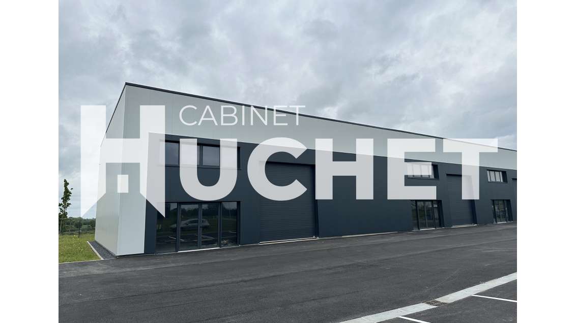 A vendre local d'activité neuf de 182m² à Formigny