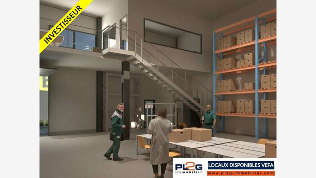 Vente parc d'activités neuf 3136m² à Fos sur Mer