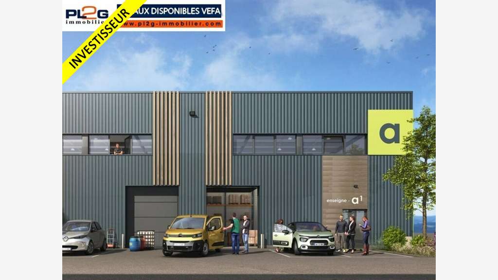 Vente parc d'activités neuf 3136m² à Fos sur Mer