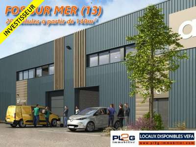 Vente parc d'activités neuf 3136m² à Fos sur Mer